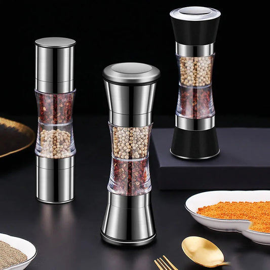 Premium Dual-Head Spice Grinder